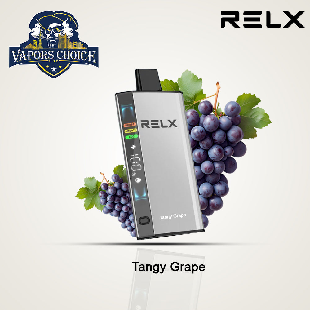 RELX ACE 20K Puffs Disposable Vape Tangy Grape UAE Abu Dhabi & Ajman