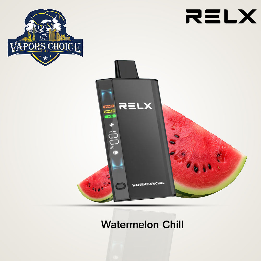 RELX ACE 20K Puffs Disposable Vape Watermelon Chill UAE Abu Dhabi & Sharjah