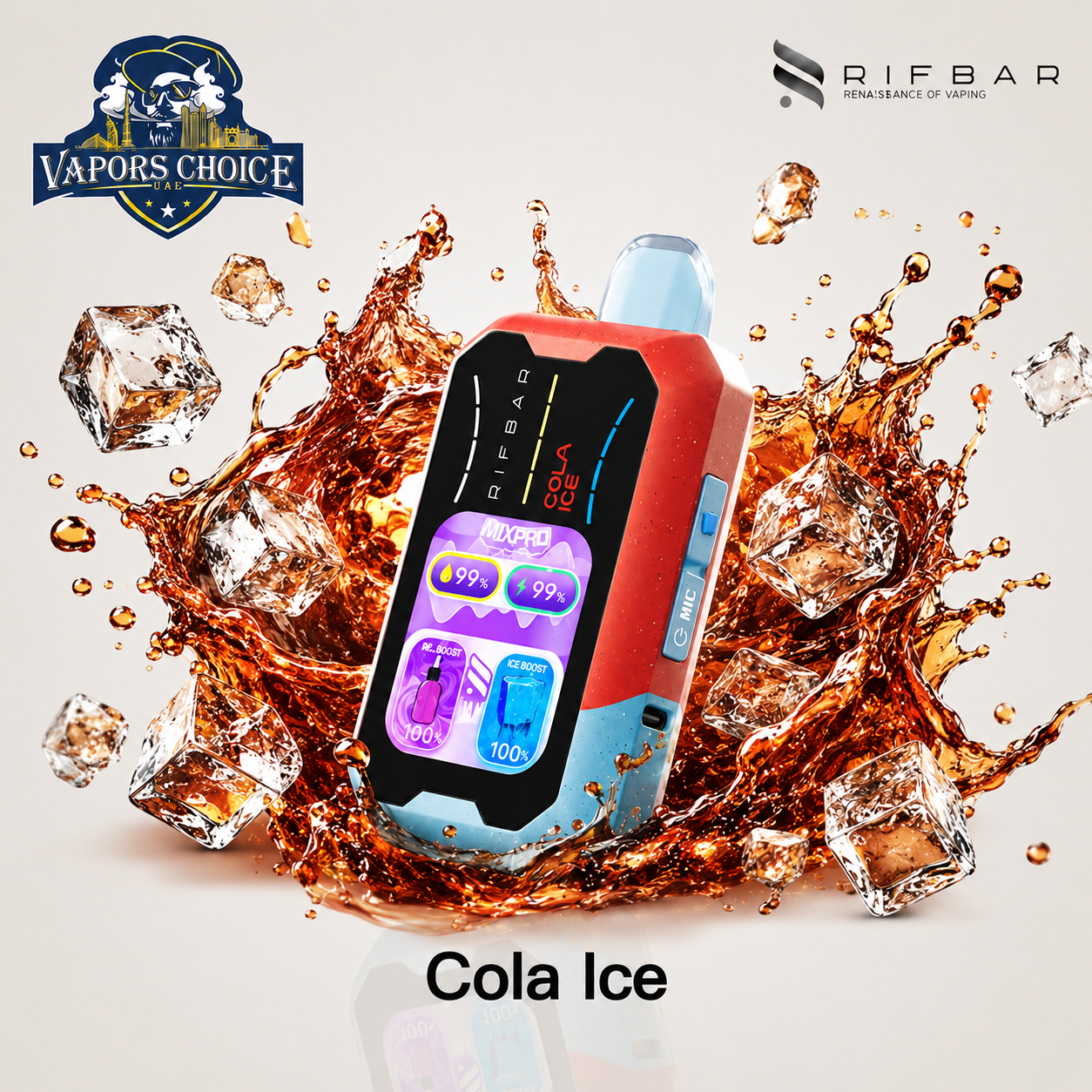 RIFBAR MIX PRO 40K PUFFS Disposable Vape UAE Abu Dhabi 