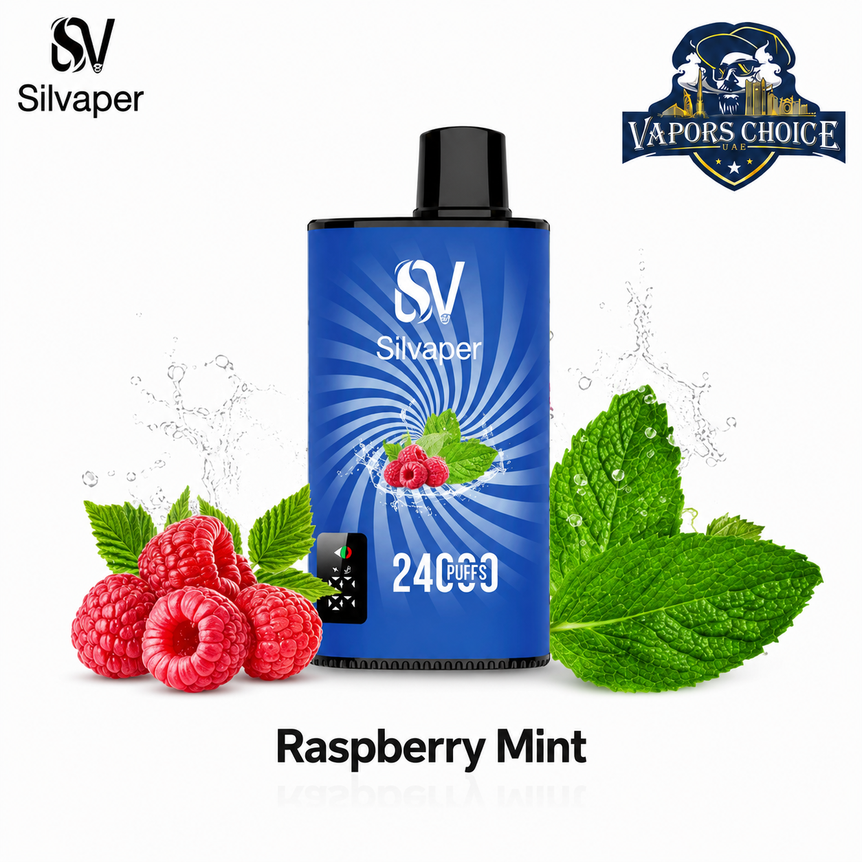 SILVAPER 24000 PUFFS (20mg) - DISPOSABLE VAPE UAE Abu Dhabi