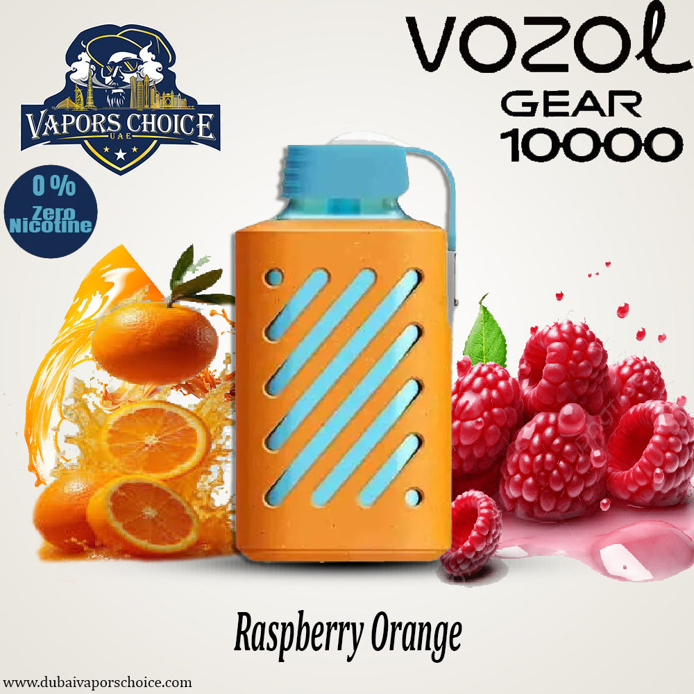 ZERO Nicotine - VOZOL GEAR 10K Puffs Disposable Vape & UAE & Abu Dhabi