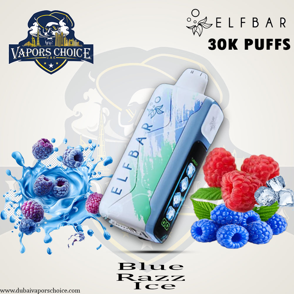 ELFBAR Ice King 30000 PUFFS Disposable Vape & UAE & Ajman 