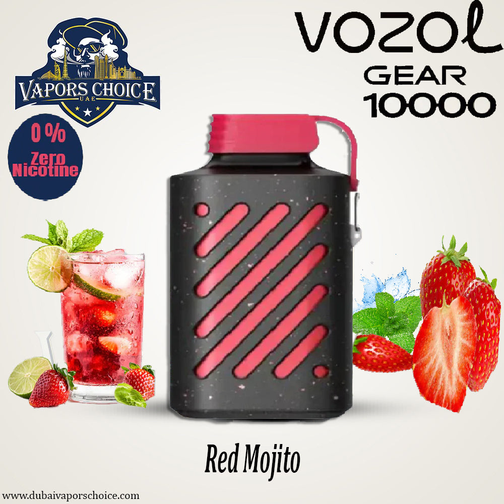 ZERO Nicotine - VOZOL GEAR 10K Puffs Disposable Vape & UAE & Ajman