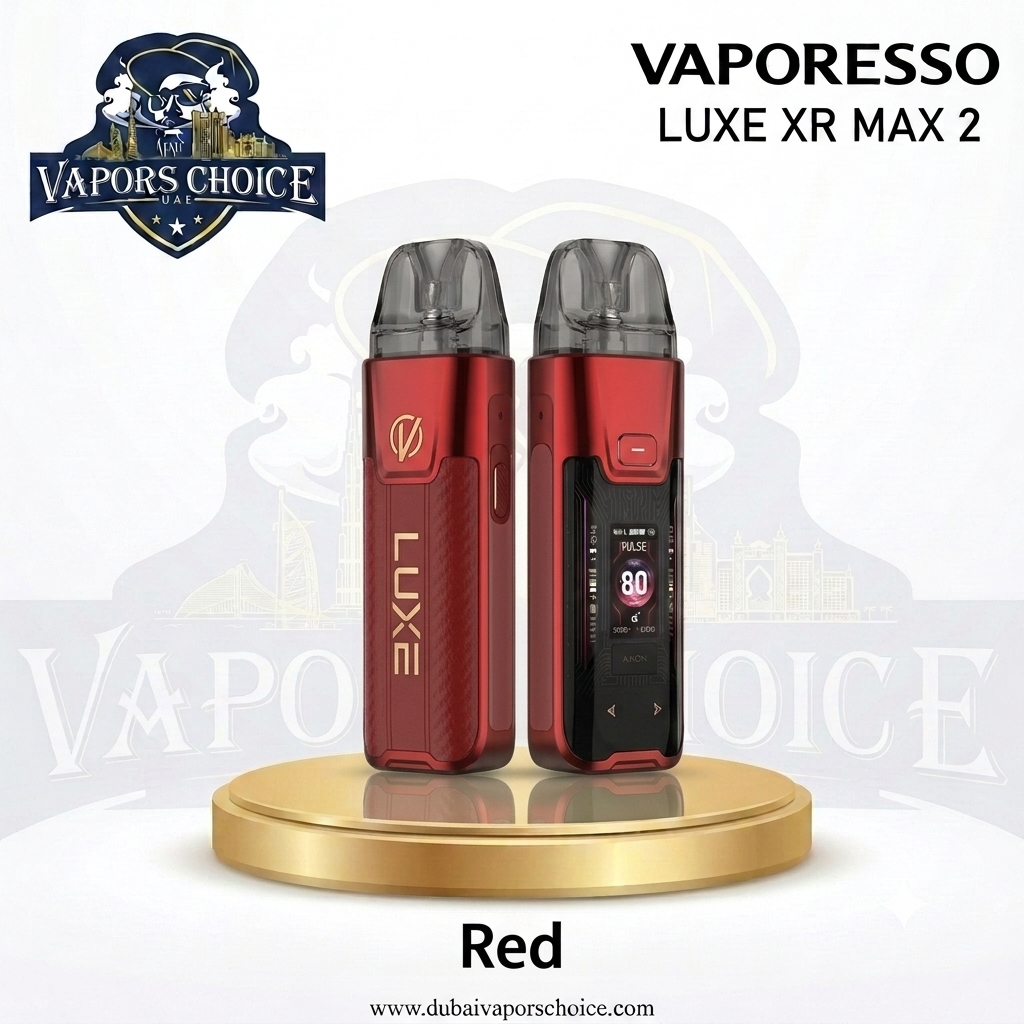 VAPORESSO LUXE XR MAX 2 POD MOD 3200mAh UAE Abu Dhabi 