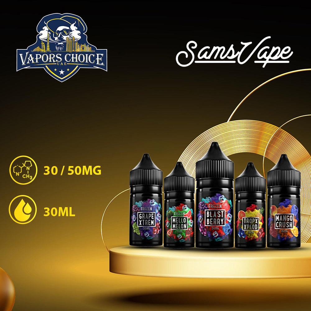 SAMS VAPE 30ML SALTNIC Dubai