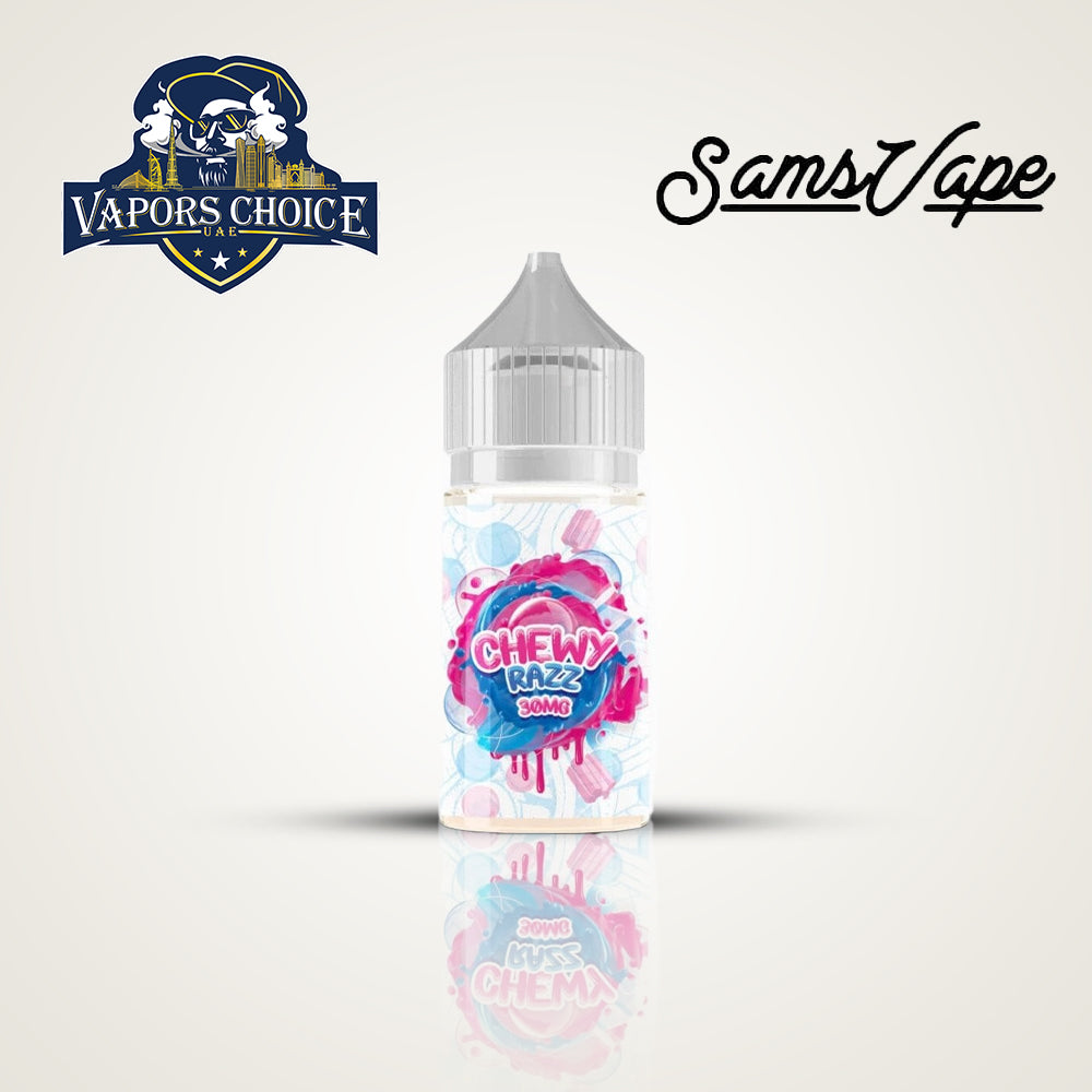 SAMS VAPE 30ML SALTNIC Chewy Razz Ras Ajman