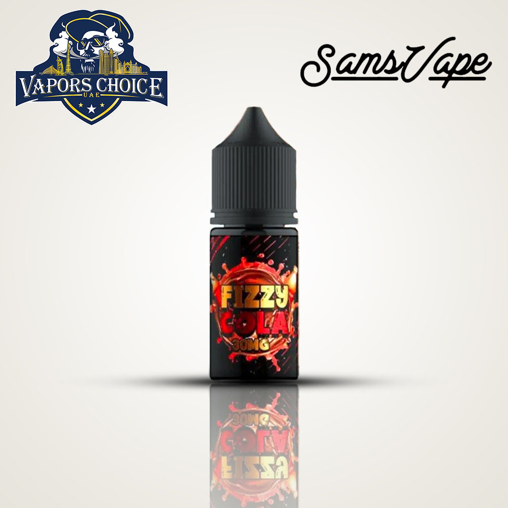SAMS VAPE 30ML SALTNIC Fizzy Cola  Al Sharjah