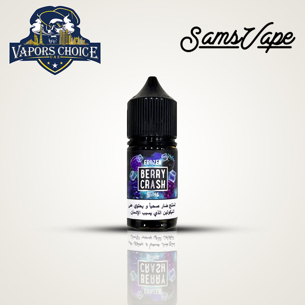 SAMS VAPE 30ML SALTNIC Frozen Berry Crash Ajman