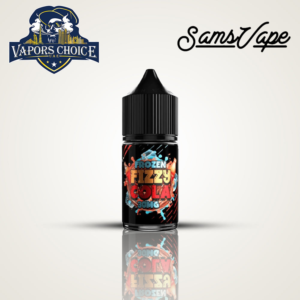 SAMS VAPE 30ML SALTNIC Frozen Fizzy Cola Dubai & Abu Dhabi 