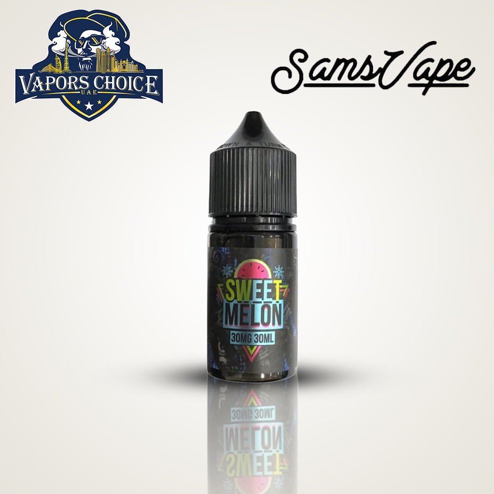 SAMS VAPE 30ML SALTNIC Frozen Sweet Melon Abu Dhabi & Dubai 