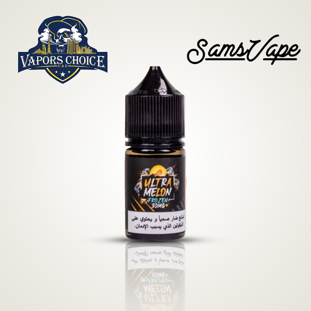 SAMS VAPE 30ML SALTNIC Frozen Ultra Melon Dubai