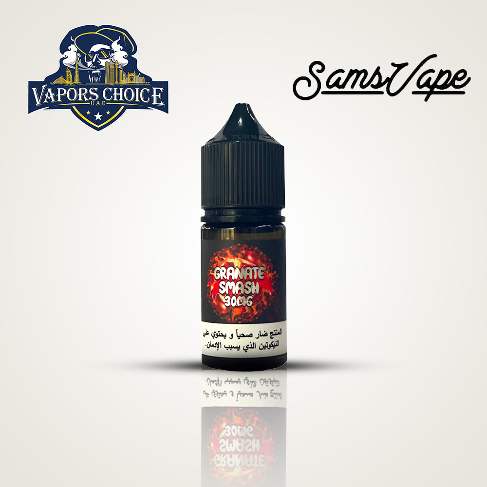 SAMS VAPE 30ML SALTNIC Granate Smash Dubai