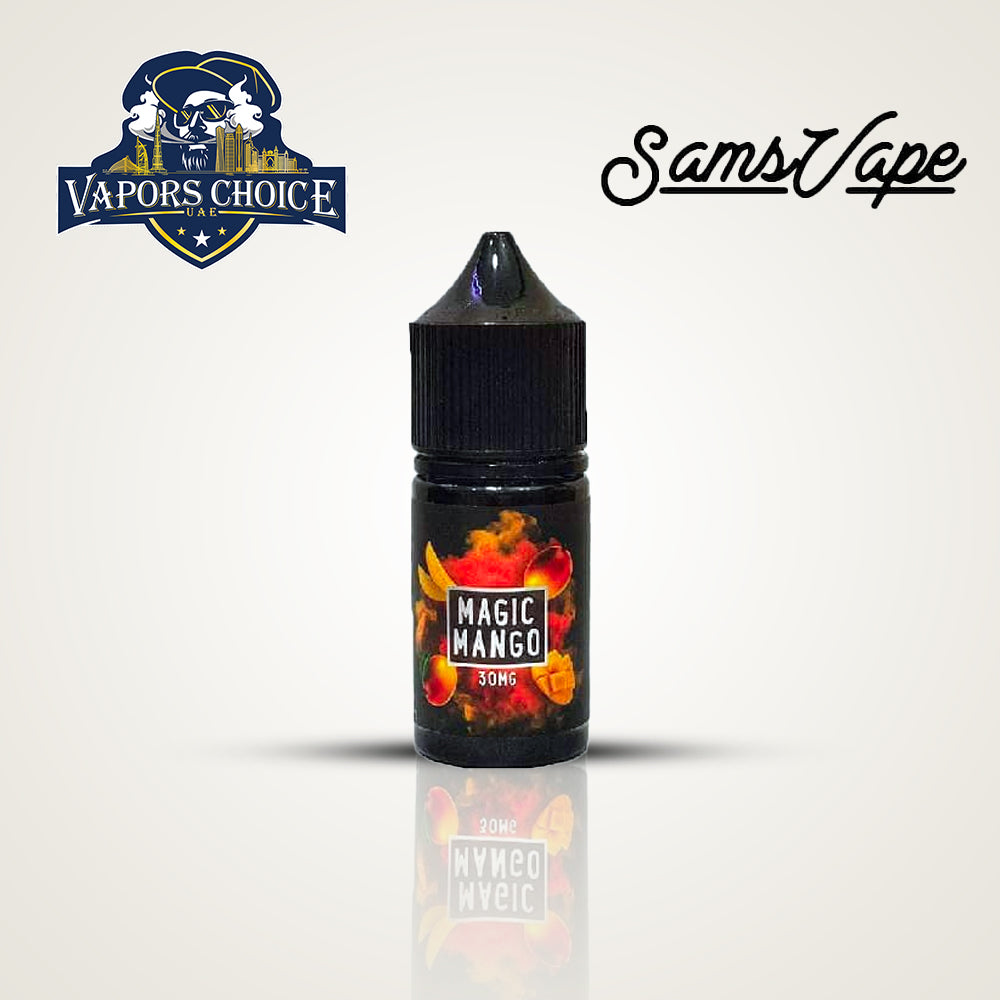 SAMS VAPE 30ML SALTNIC Magic Mango Abu Dhabi 