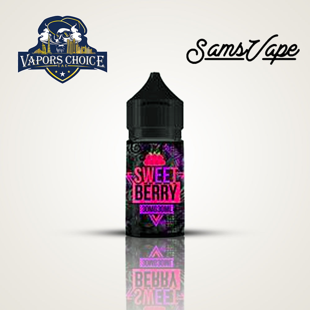 SAMS VAPE 30ML SALTNIC Sweet Berry Ajman