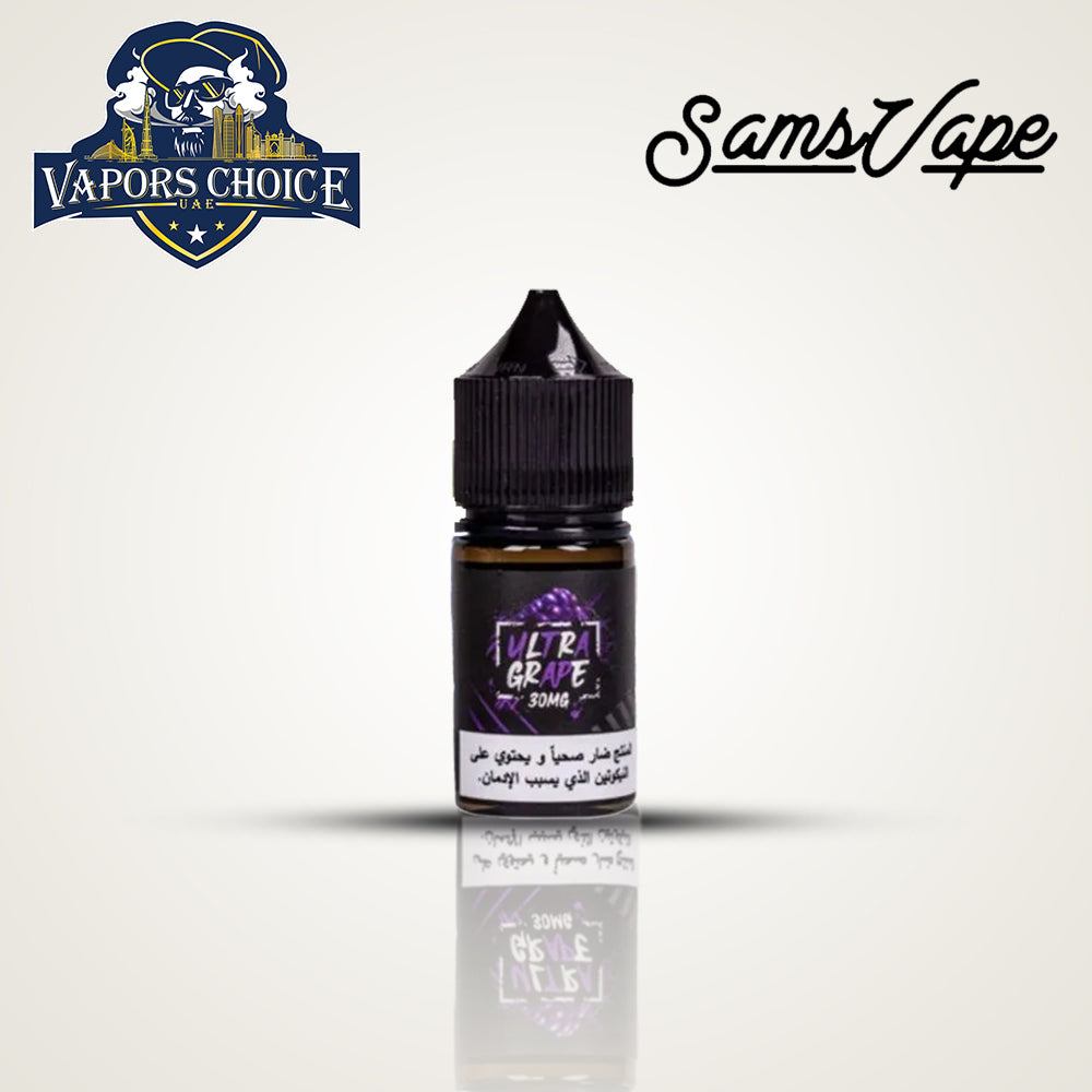SAMS VAPE 30ML SALTNIC Ultra Grape Abu Dhabi
