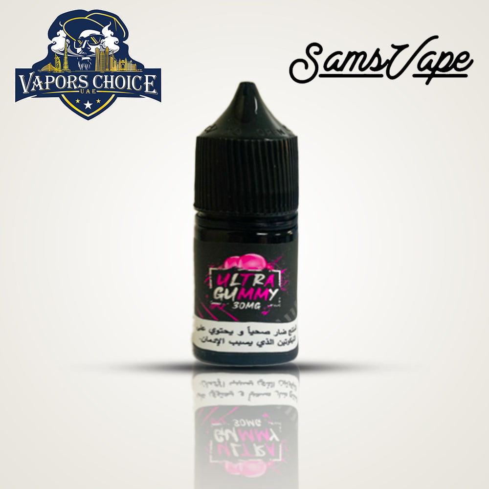 SAMS VAPE 30ML SALTNIC Ultra Gummy Al Ain