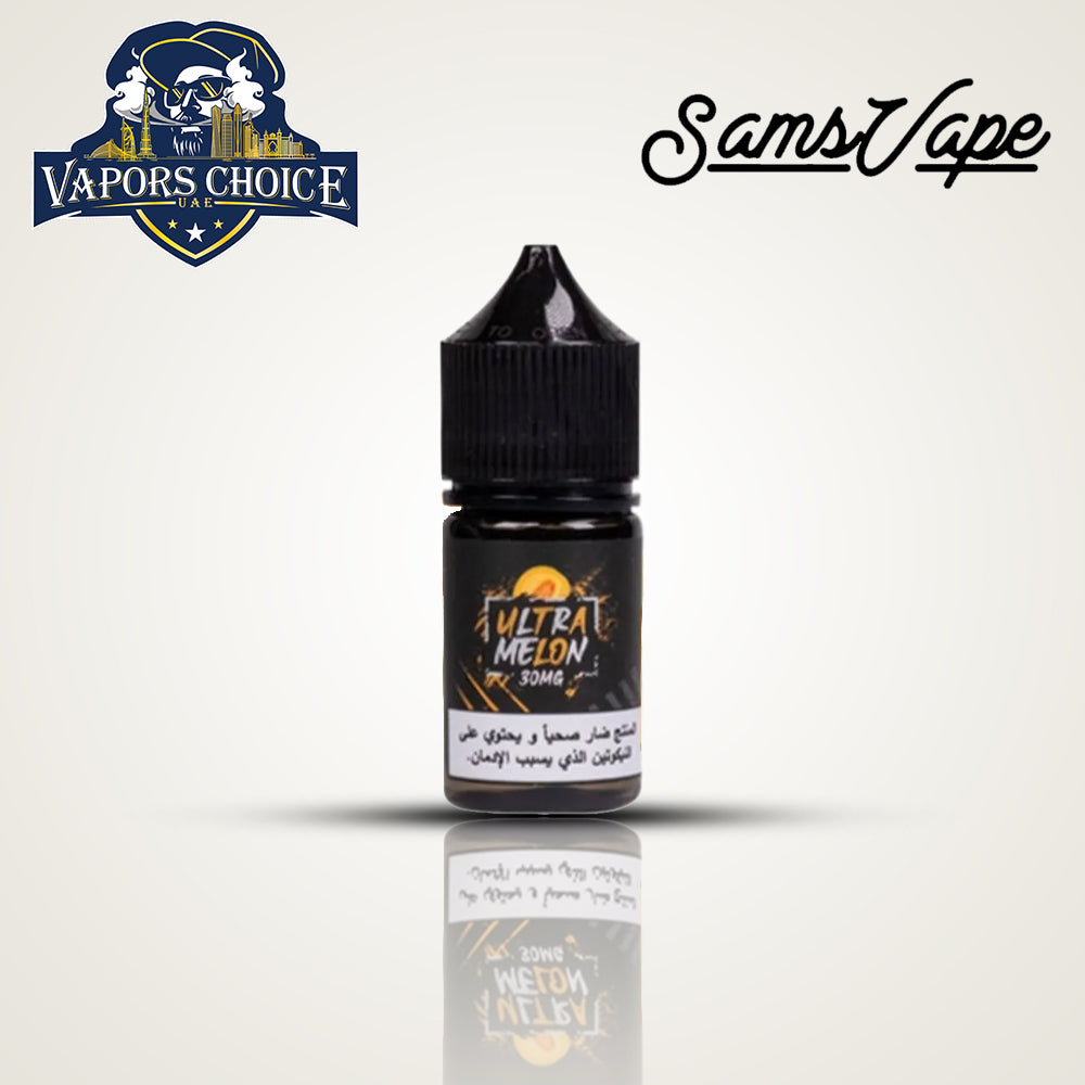 SAMS VAPE 30ML SALTNIC Ultra Melon Al Sharjah 