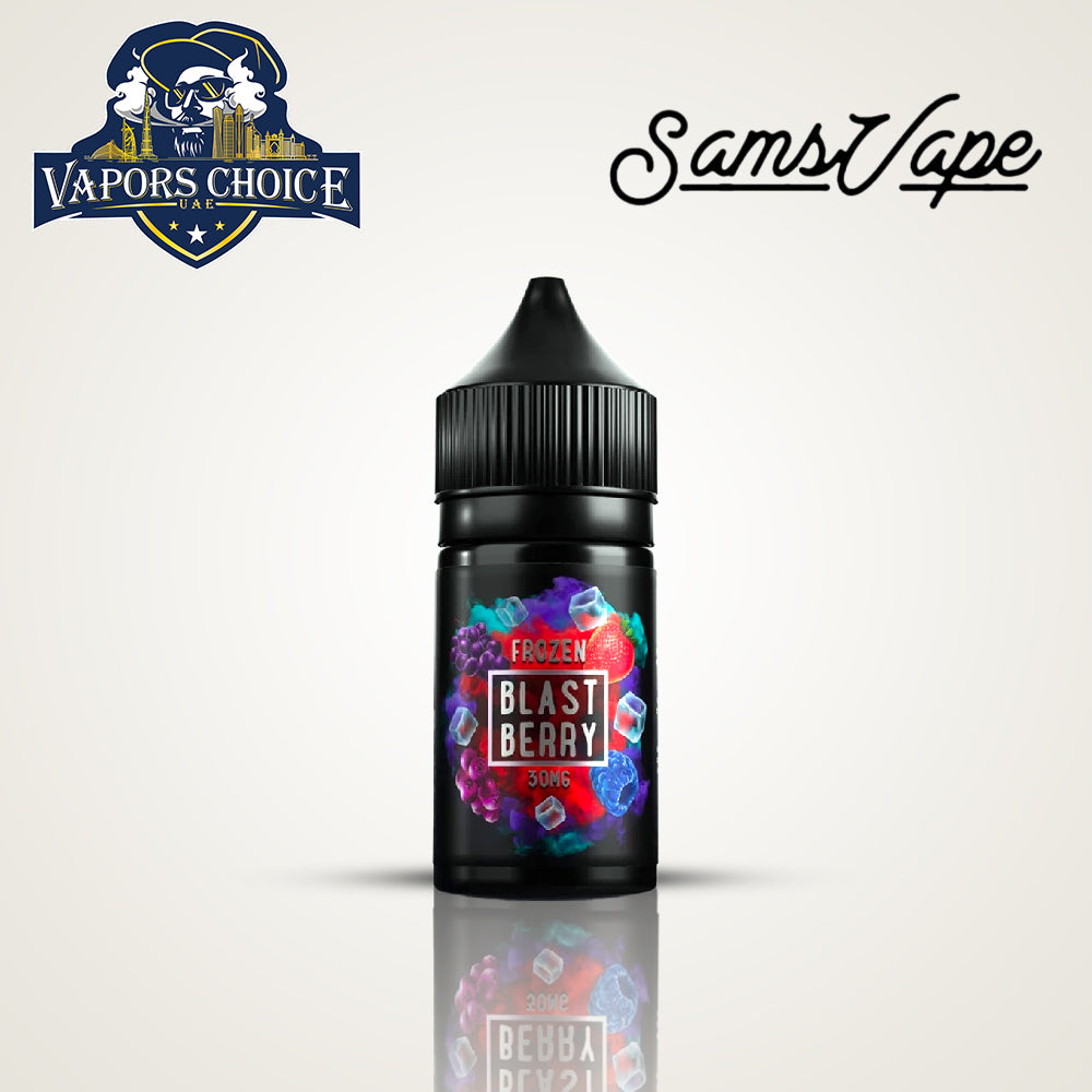 SAMS VAPE 30ML SALTNIC Frozen Blast Berry Dubai
