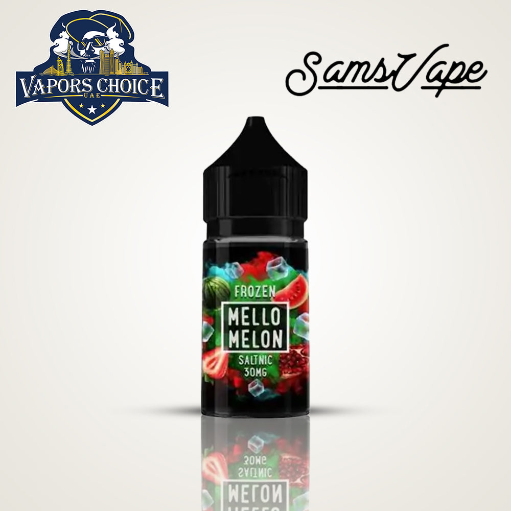 SAMS VAPE 30ML SALTNIC Frozen Mello Melon  Al Sharjah 