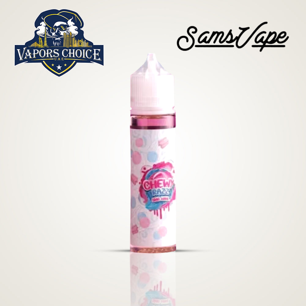 SAMS VAPE Premium E-Liquids  60ML & 120ML Juice Chewy Razz Dubai