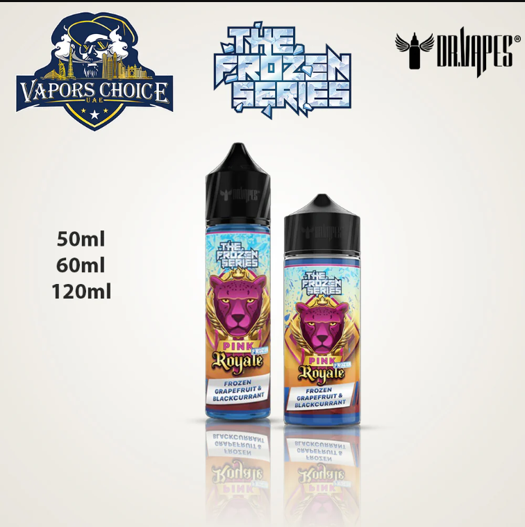 SAMS VAPE Premium E-Liquids  60ML & 120ML Juice FROZEN SERIES UAE Abu Dhabi 