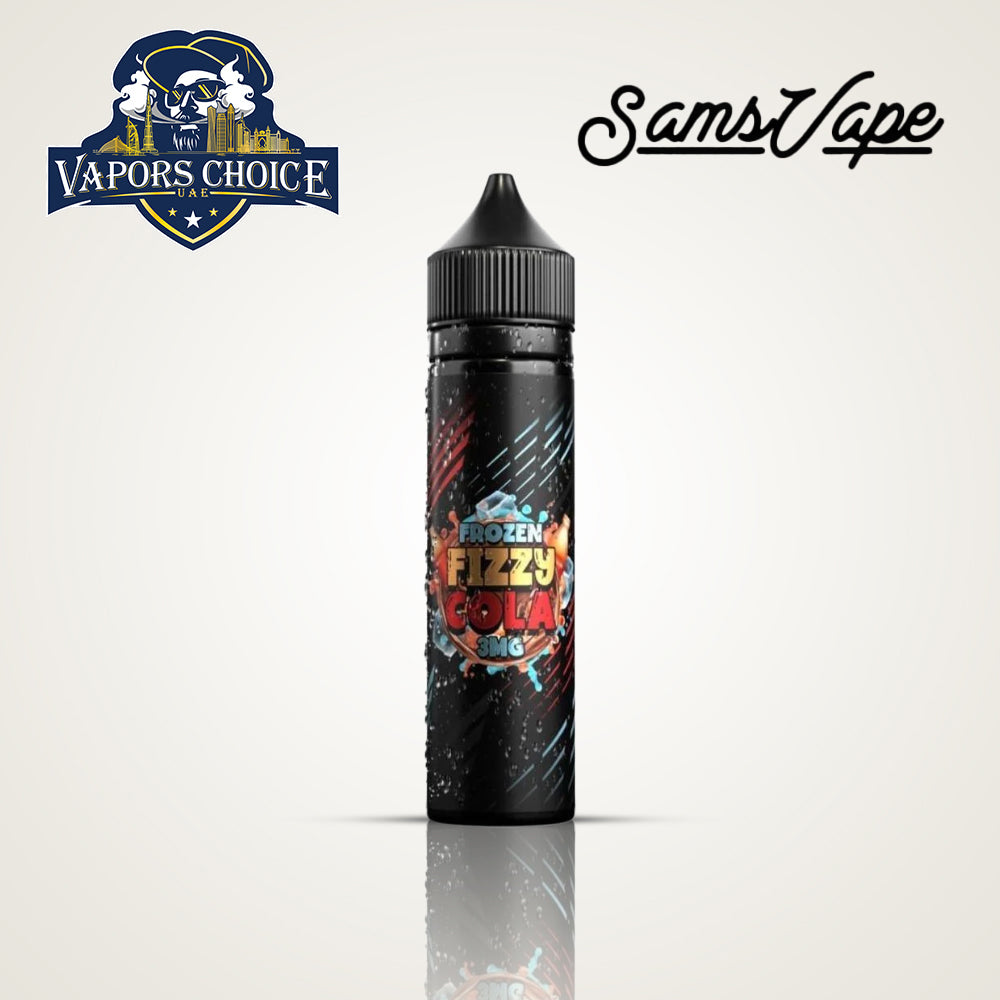 SAMS VAPE Premium E-Liquids  60ML & 120ML Juice (FROZEN SERIES) Fizzy Cola UAE Dubai