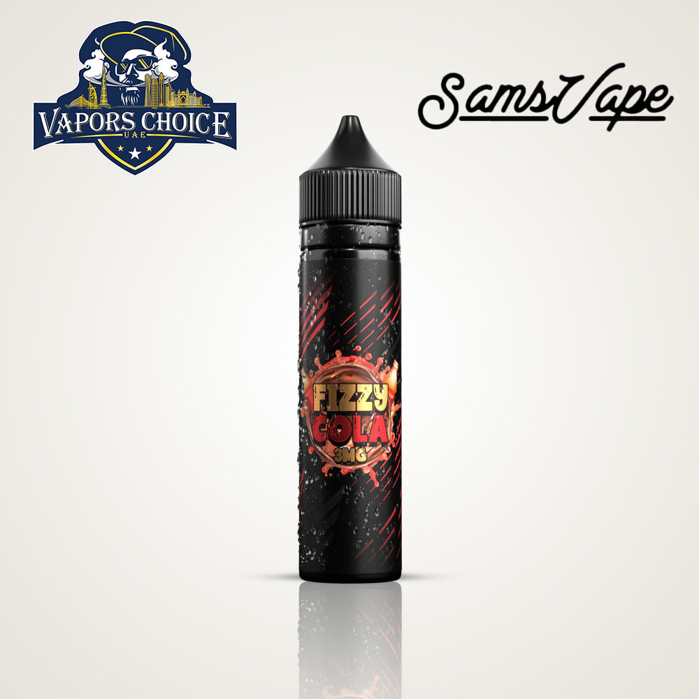 SAMS VAPE Premium E-Liquids  60ML & 120ML Juice Fizzy Cola UAE Abu Dhabi