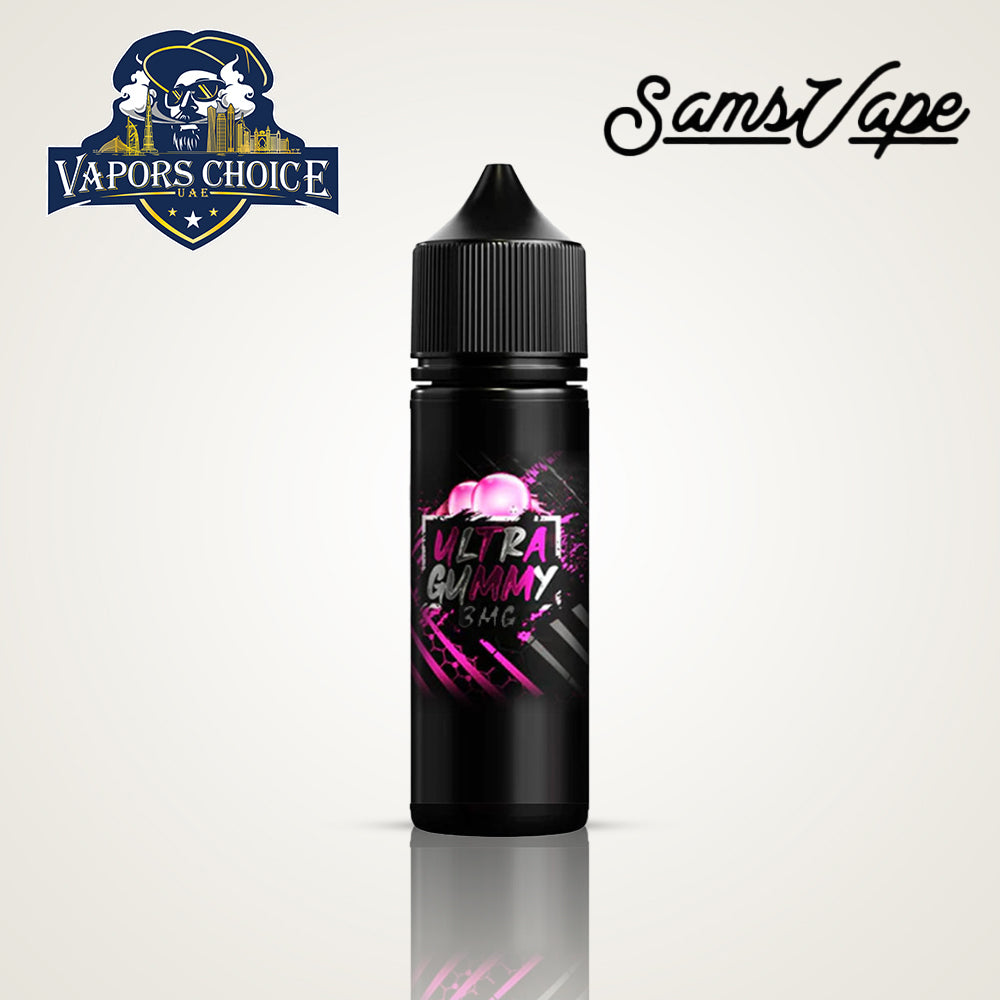 SAMS VAPE Premium E-Liquids  60ML & 120ML Juice Ultra Gummy UAE Al Sharjah 