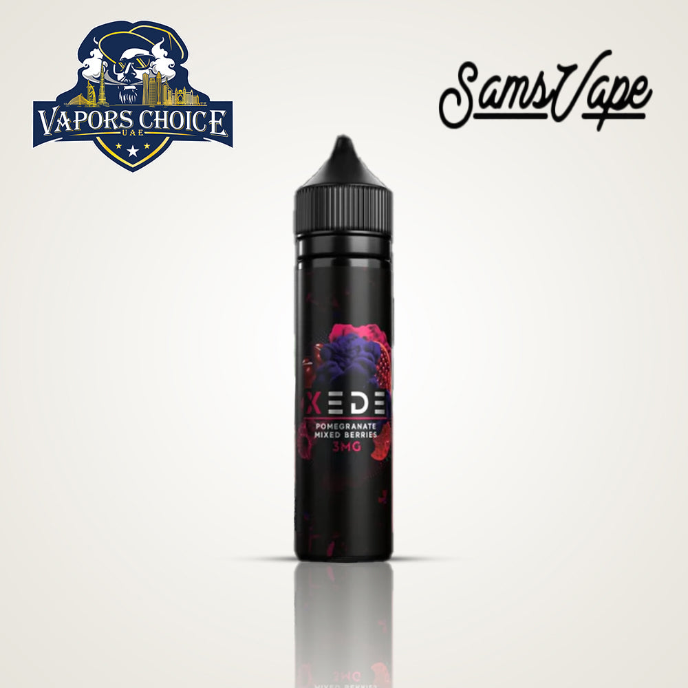 SAMS VAPE Premium E-Liquids  60ML & 120ML Juice Xede UAE Dubai & Abu Dhabi