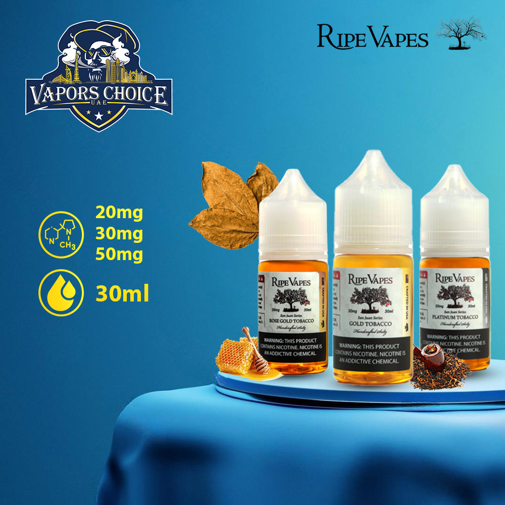 SAN JUAN Collection From Ripe Vapes SALTNIC 30ML UAE Abu Dhabi, Dubai