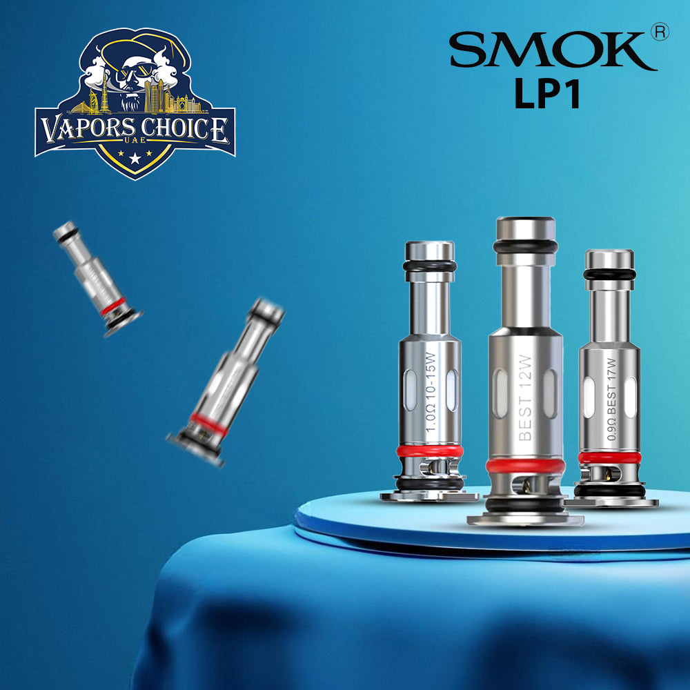 SMOK LP1 Replacement Coils (5pcs/Pack) UAE Abu Dhabi