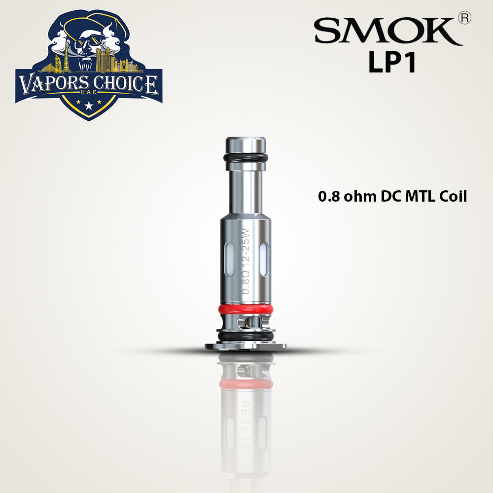 SMOK LP1 Replacement Coils (5pcs/Pack) 0.8 ohm DC MTL Coil