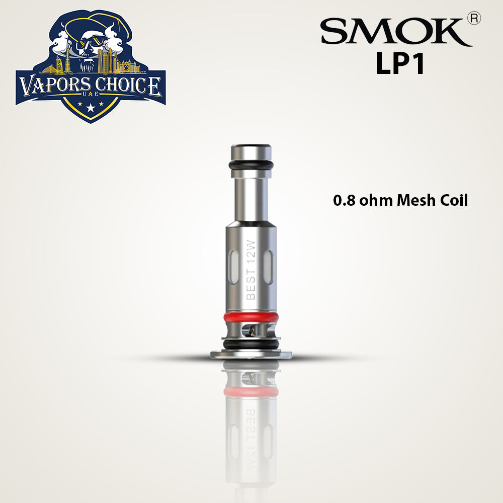 SMOK LP1 Replacement Coils (5pcs/Pack) 0.8 ohm Mesh Coil UAE Ajman