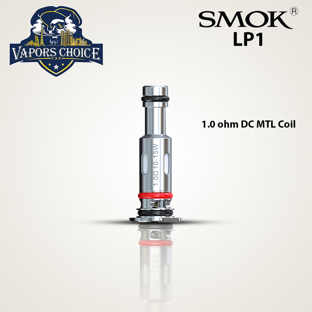 SMOK LP1 Replacement Coils (5pcs/Pack) 1.0 ohm DC MTL Coil