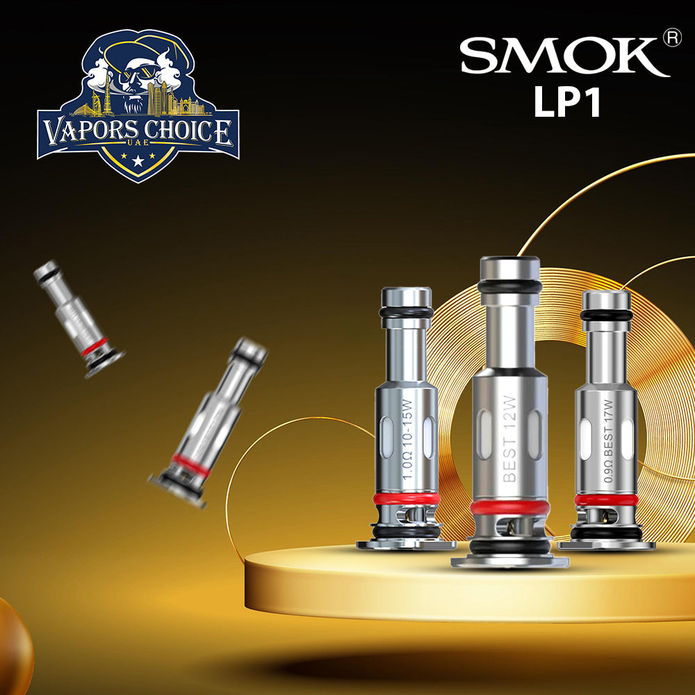 SMOK LP1 Replacement Coils (5pcs/Pack) UAE Dubai