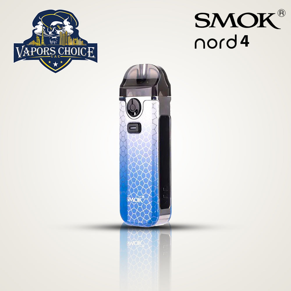 SMOK Nord 4 80W Pod Kit 2000mAh Blue Grey Armor UAE Al Ain & Ajman