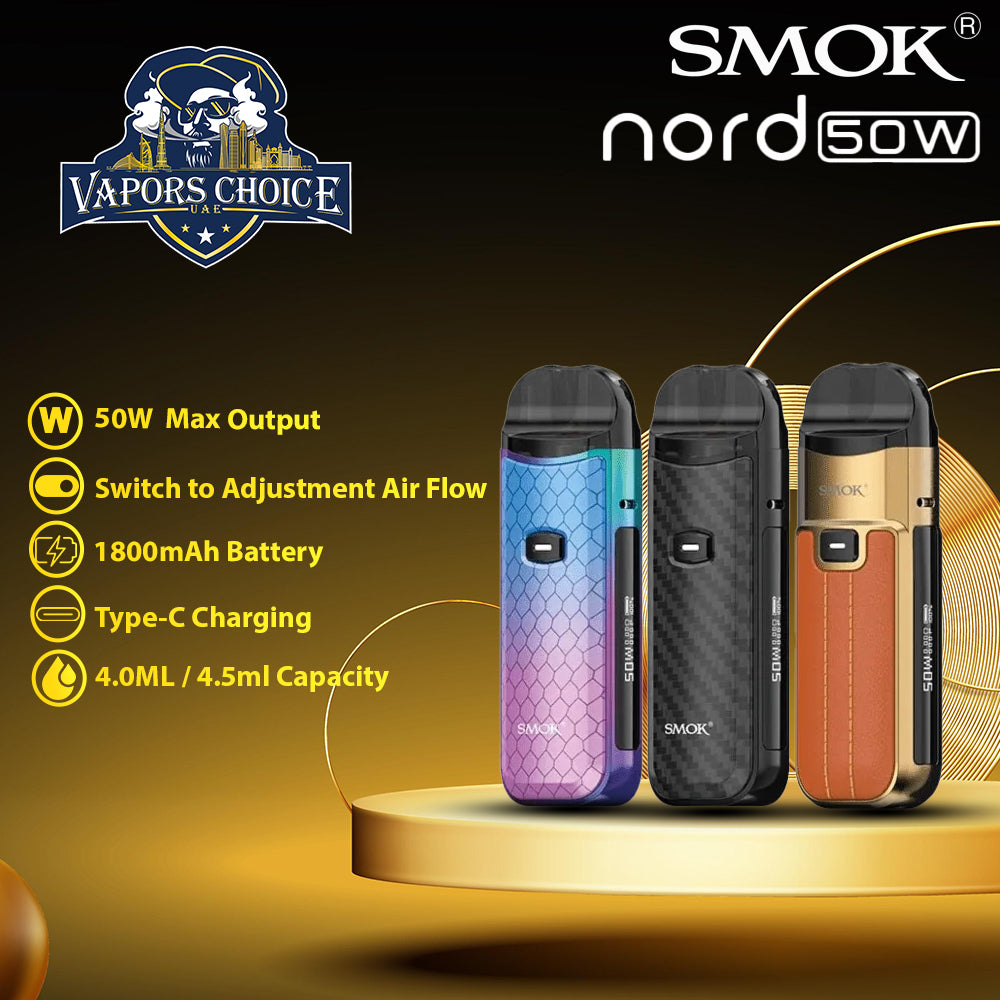 SMOK Nord 50W Pod System Kit 1800mAh UAE Al Ain