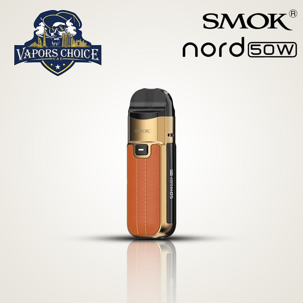 SMOK Nord 50W Pod System Kit 1800mAh Brown UAE Ajman & Dubai & Abu Dhabi