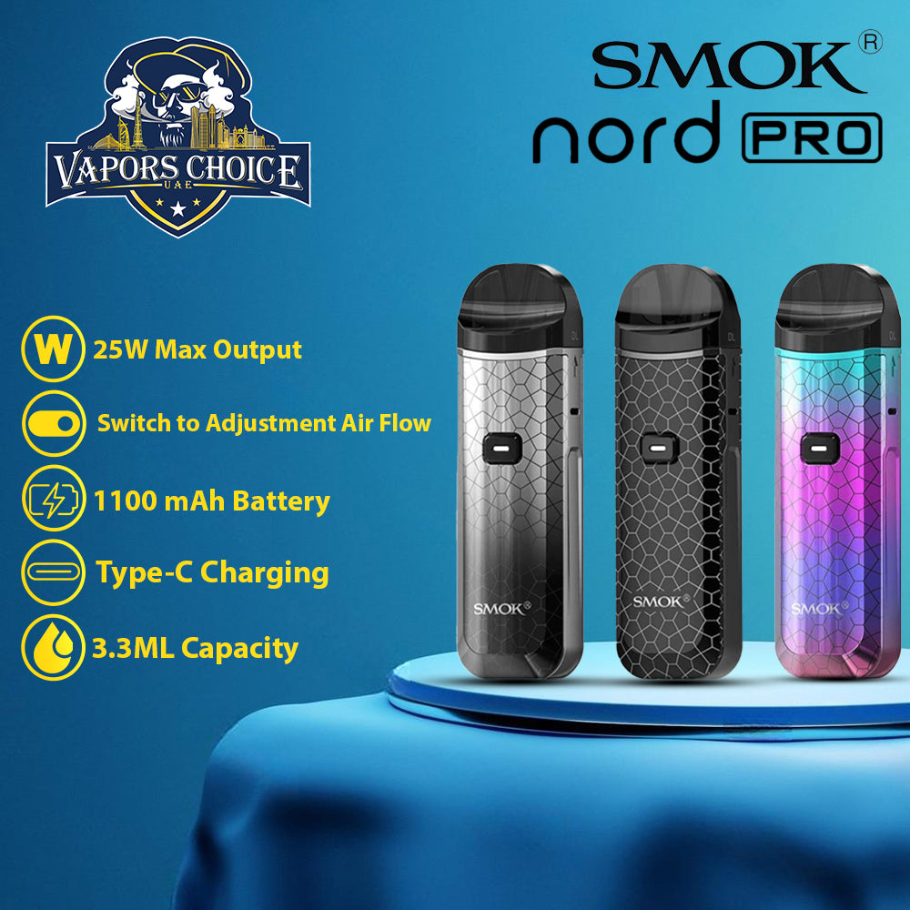 SMOK Nord PRO 25W KIT UAE Dubai & Abu Dhabi