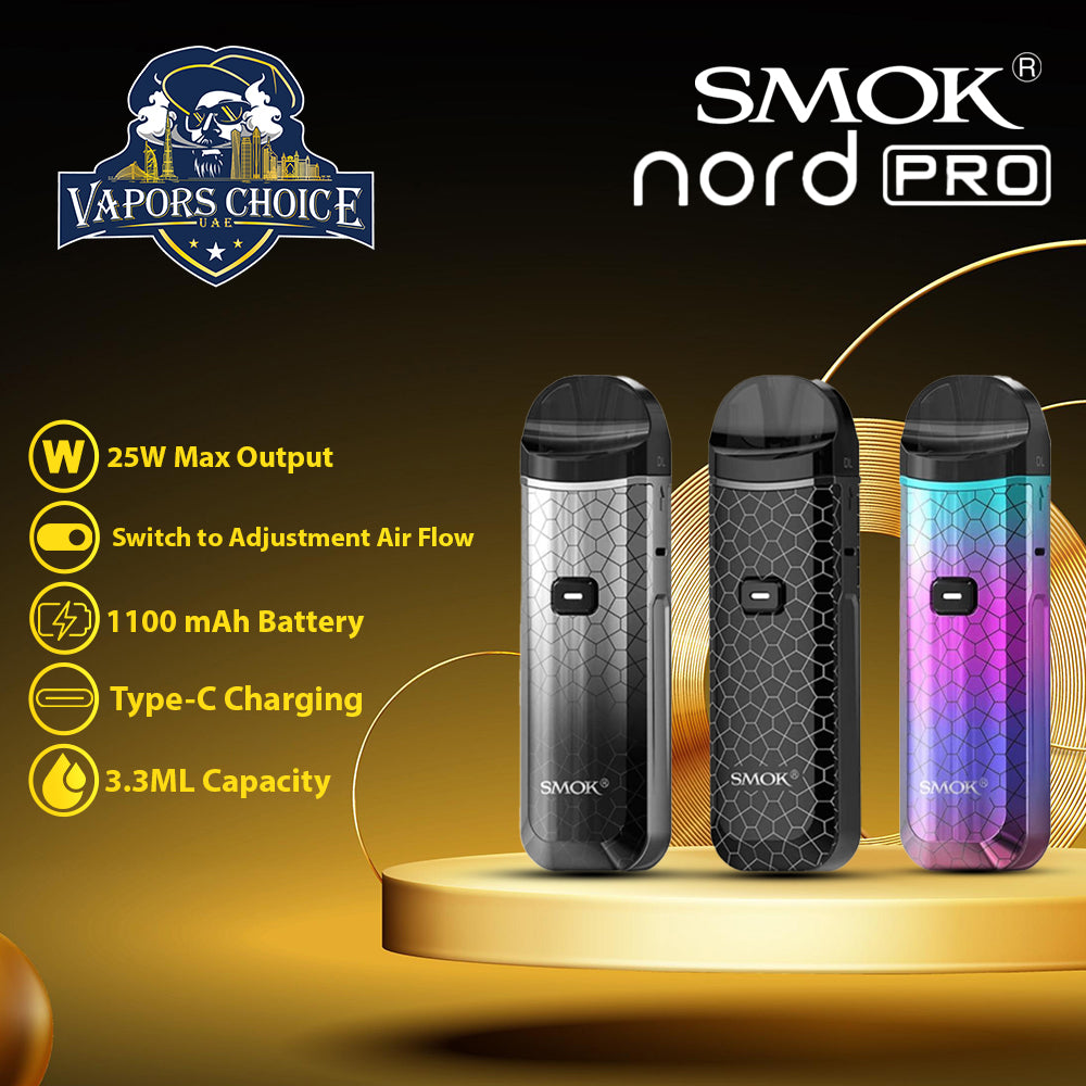 SMOK Nord PRO 25W KIT UAE Dubai