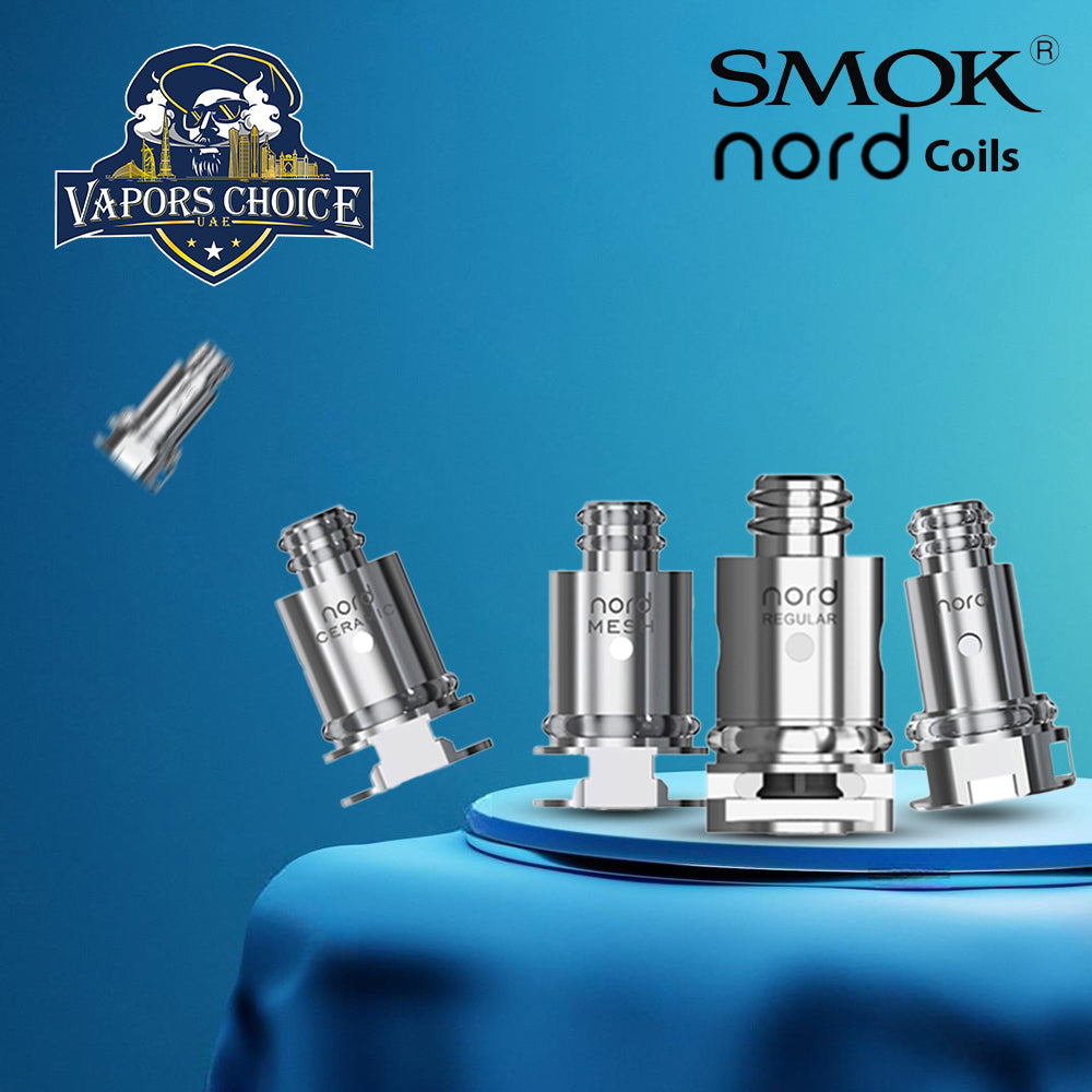 SMOK Nord Replacement Coils UAE Abu Dhabi