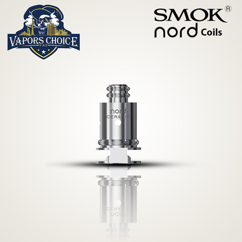 SMOK Nord Replacement Coils Ceramic 1.4 ohm UAE Abu Dhabi