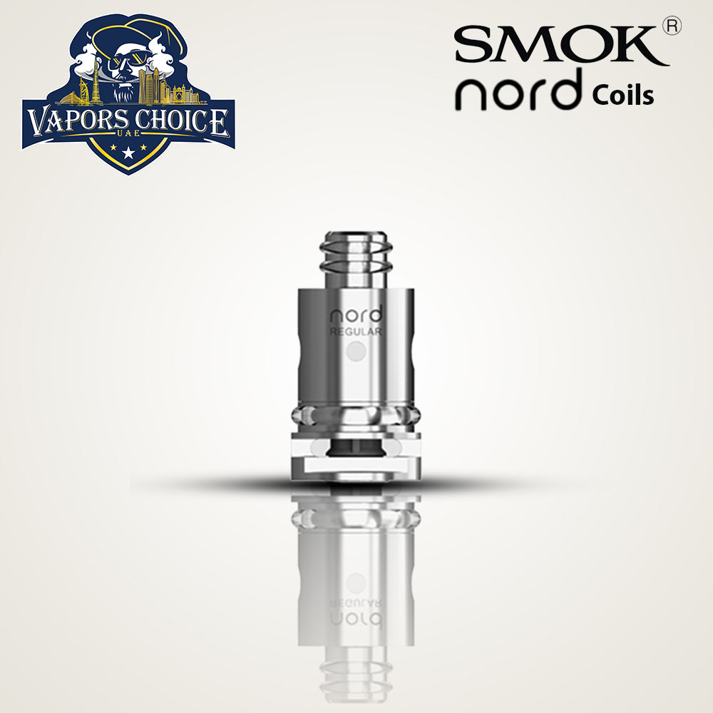 SMOK Nord Replacement Coils Regular Direct Lung 0.6 ohm UAE Ajman