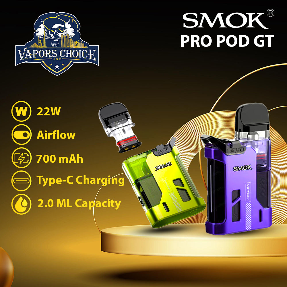 SMOK PRO POD GT 22W KIT 700mAh UAE Dubai