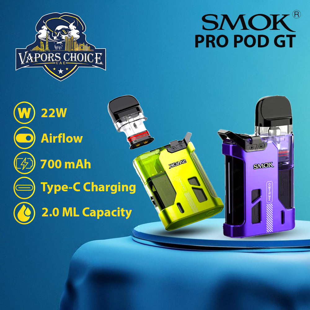 SMOK PRO POD GT 22W KIT 700mAh UAE Abu Dhabi