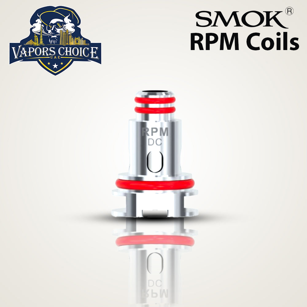 SMOK RPM Replacement Coils 0.8 ohm DC MTL UAE Dubai