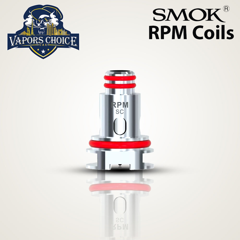 SMOK RPM Replacement Coils 1.0 ohm RPM SC Coil UAE Ajman