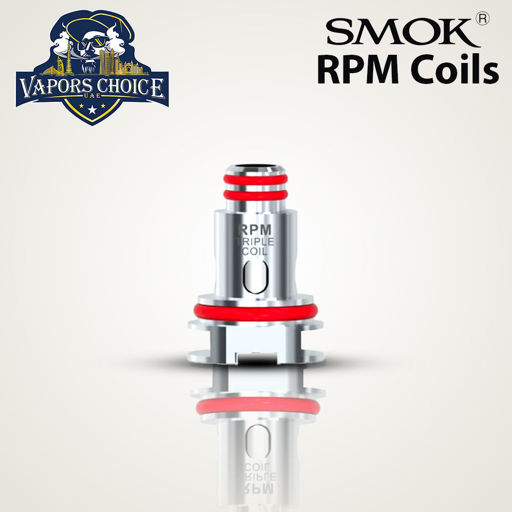 SMOK RPM Replacement Coils 0.6 ohm RPM Triple Coil UAE Dubai 