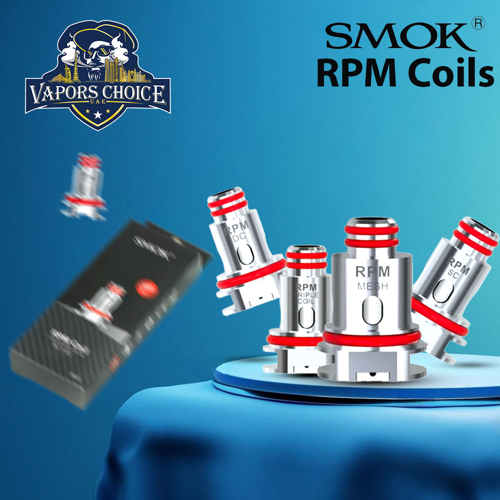 SMOK RPM Replacement Coils UAE Dubai