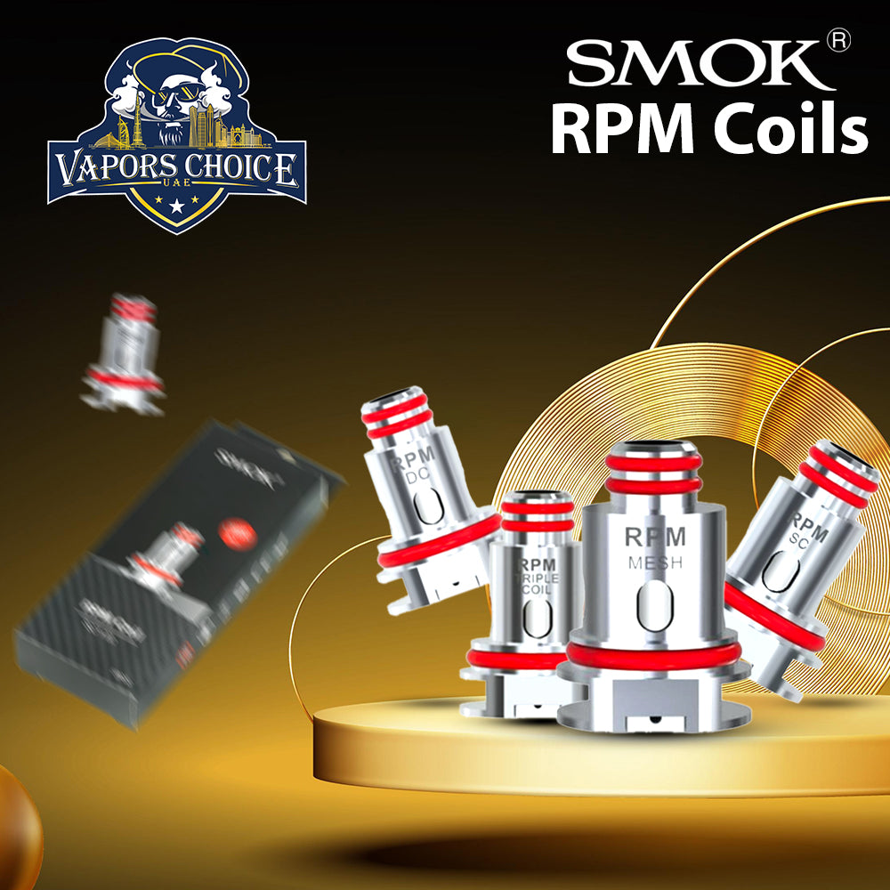 SMOK RPM Replacement Coils UAE Abu Dhabi